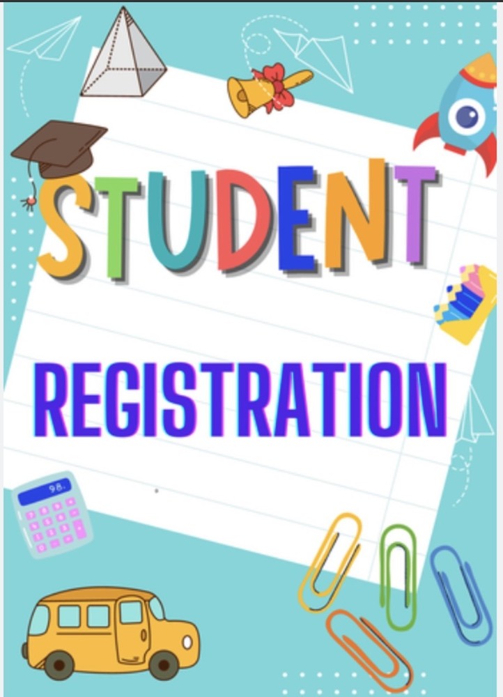 student registration images