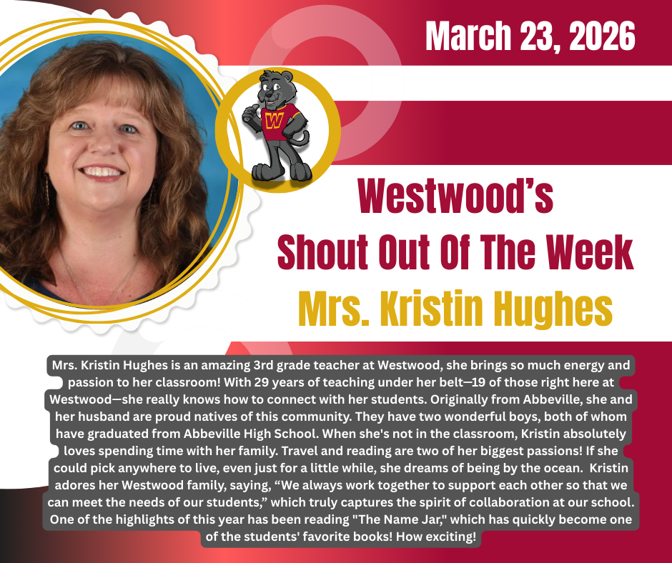 Mrs. Hughes picture and bio