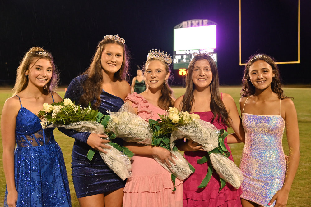 Homecoming Queen and Court