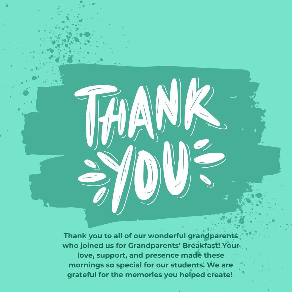 thank you for grandparents day