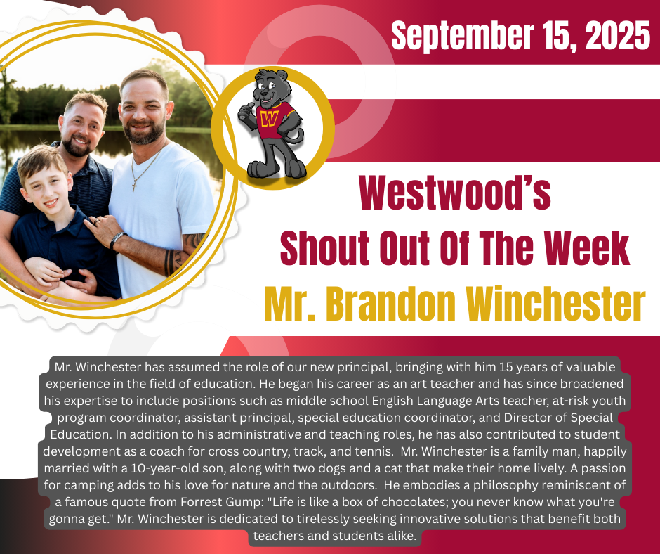 Brandon Winchester shout out