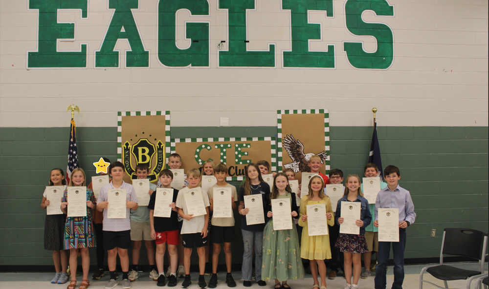 beta club inductees