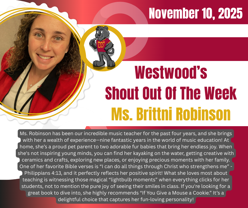 Robinson's bio and photo