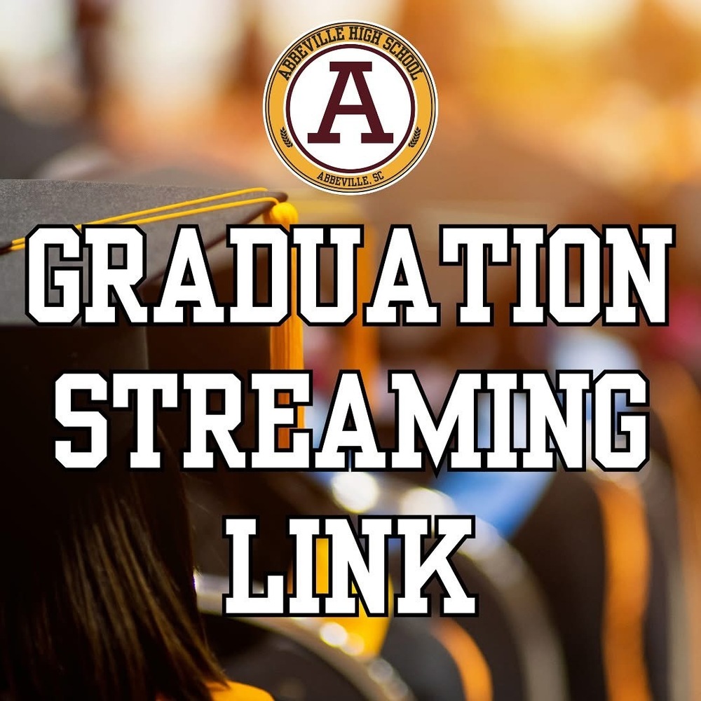 AHS Graduation Streaming Link