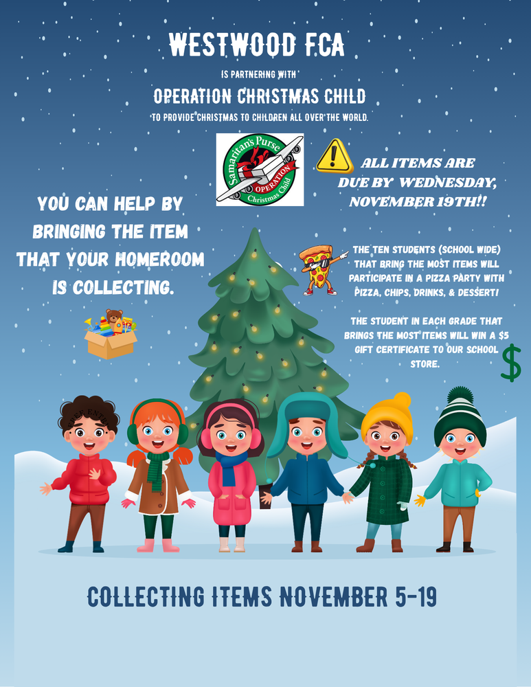 operation christmas child flyer