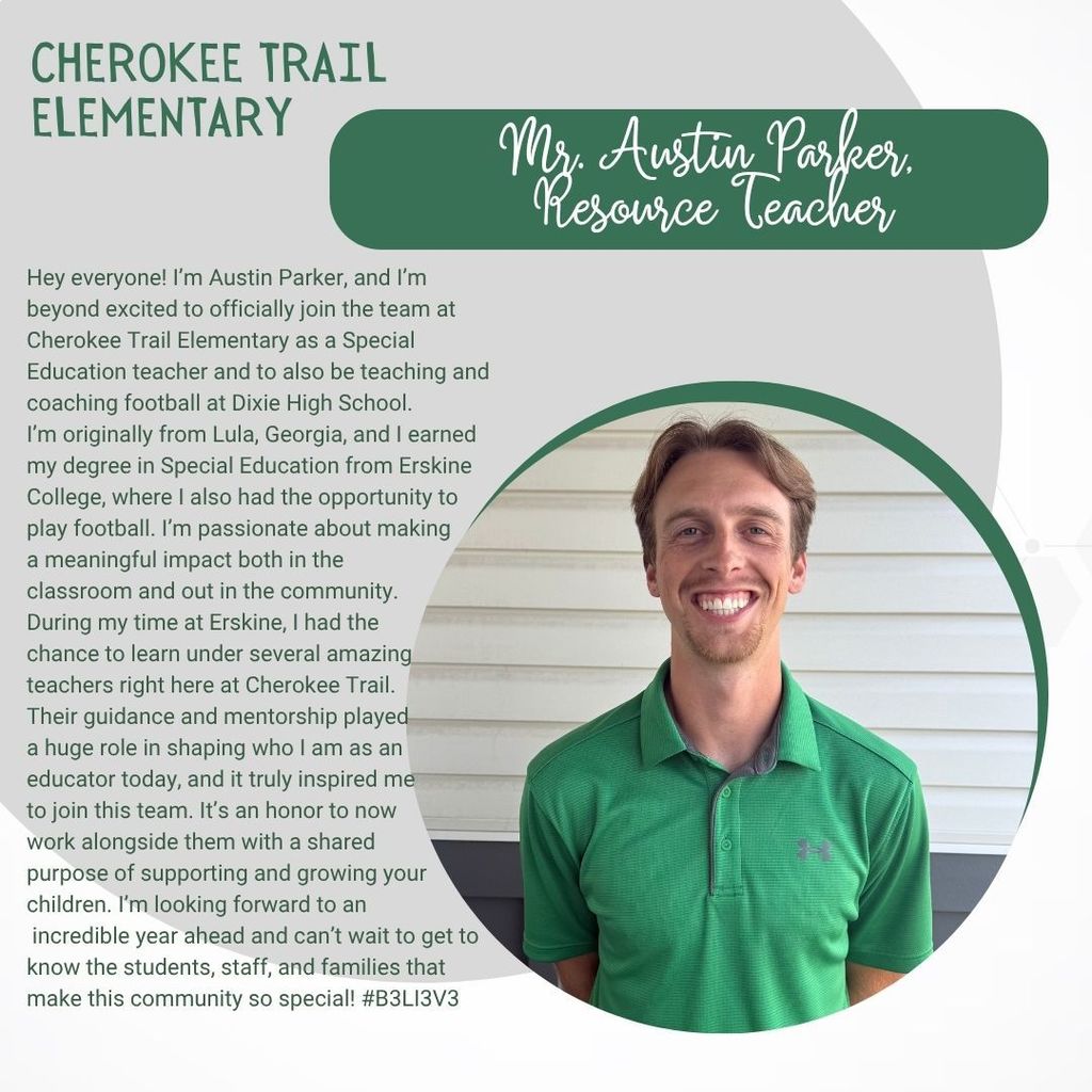 welcome post for new resource teacher