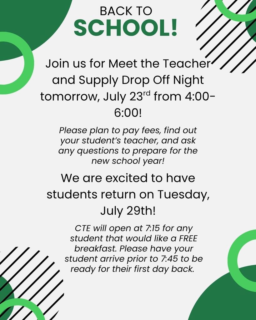 meet the teacher night information