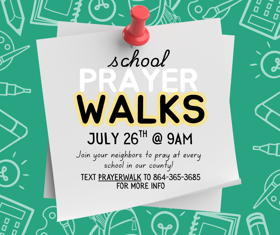 Prayers Walk