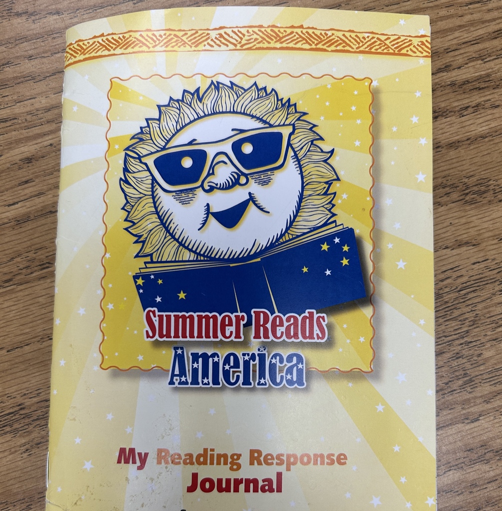 summer reading journal