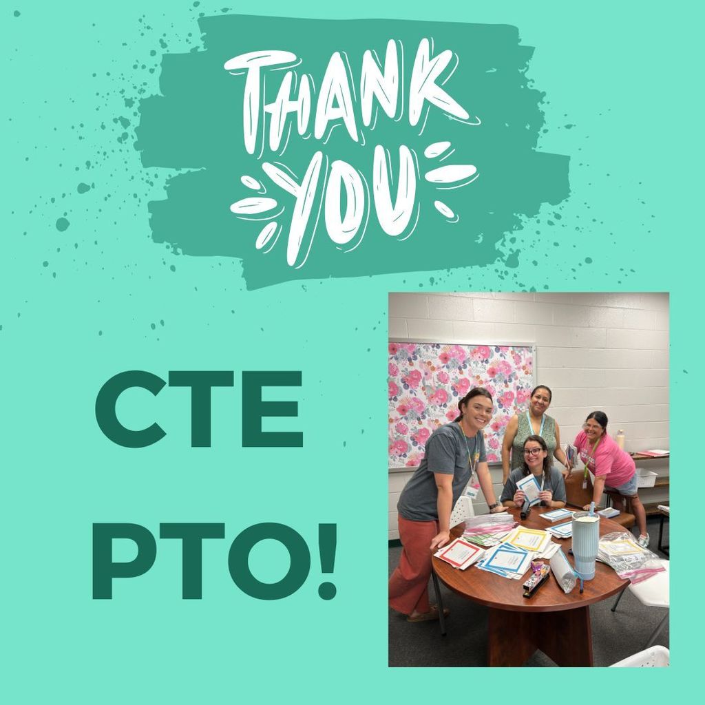 CTE PTO!
