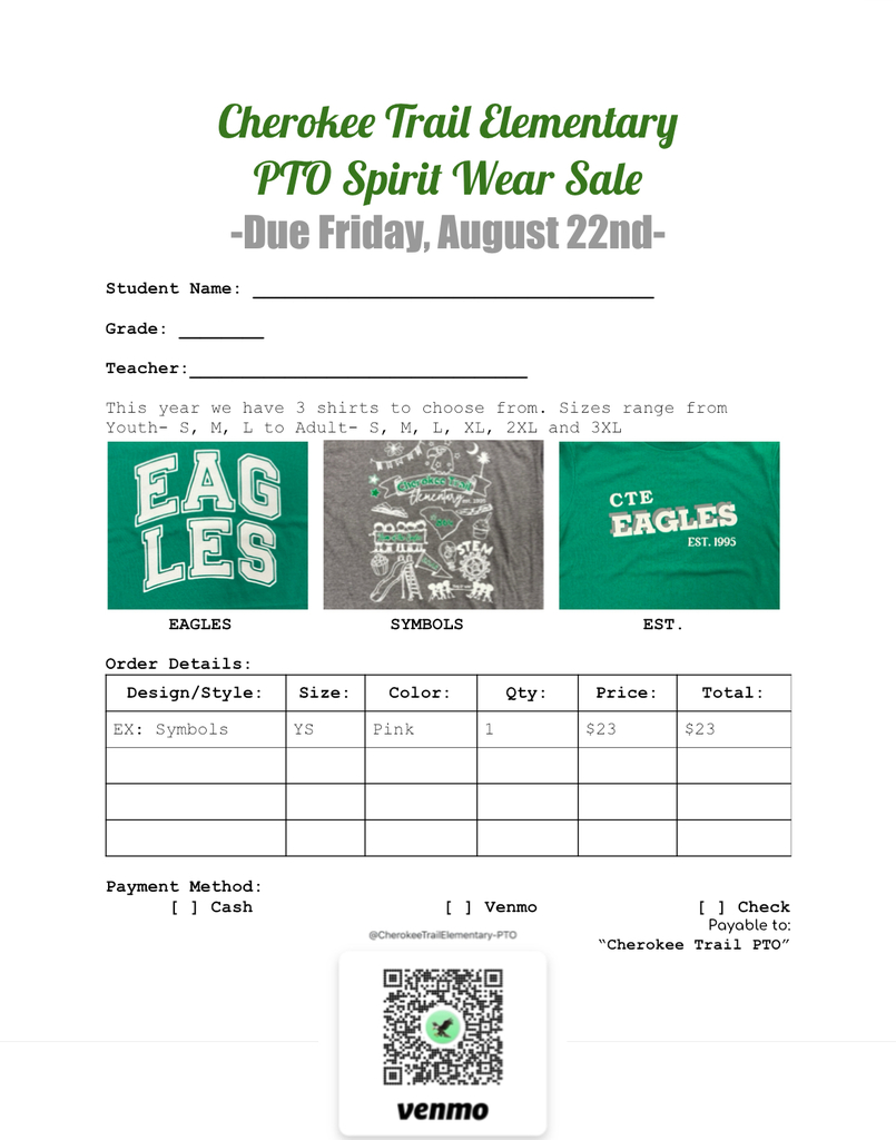 spirit wear sale