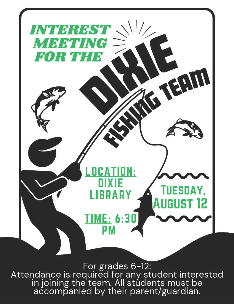 dixie fishing team