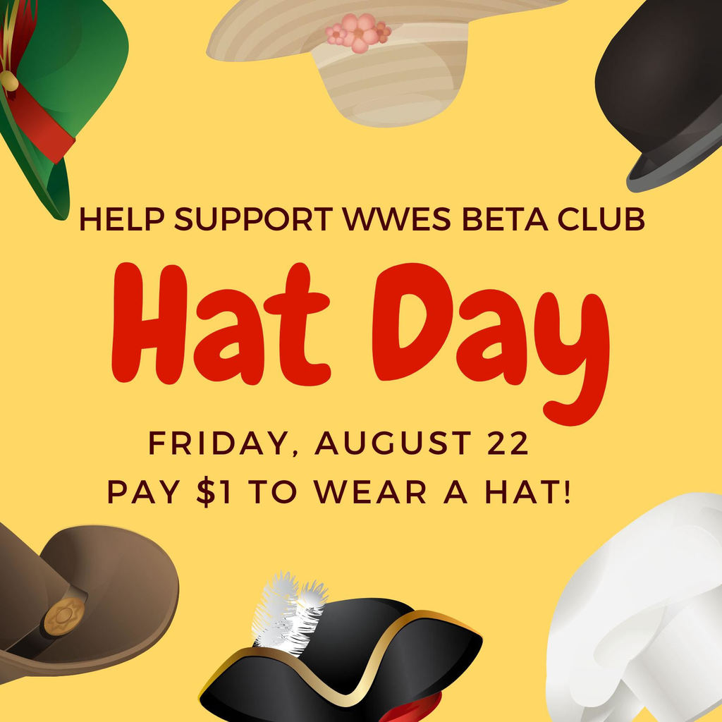 Hat Day - Aug. 22