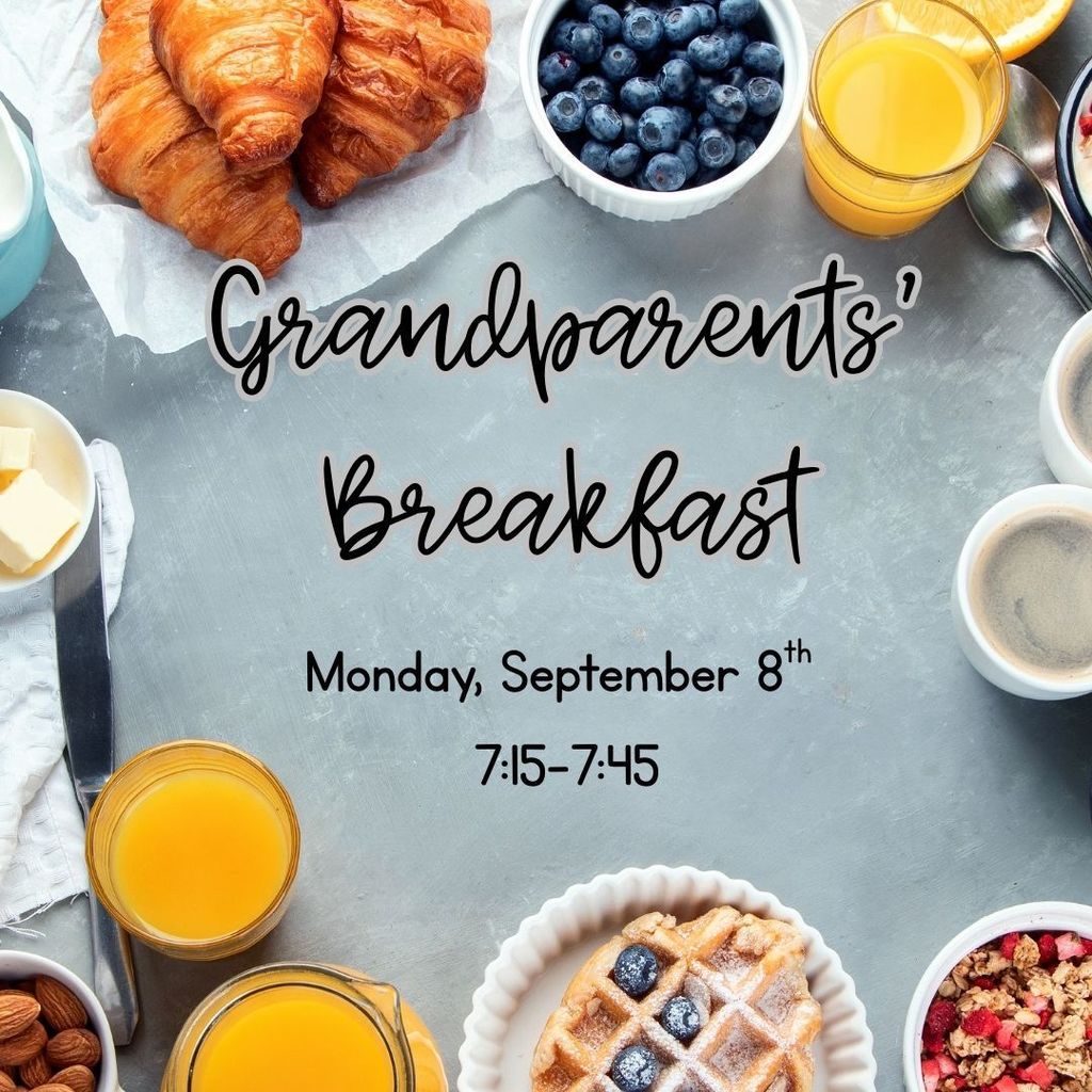 grandparents day breakfast