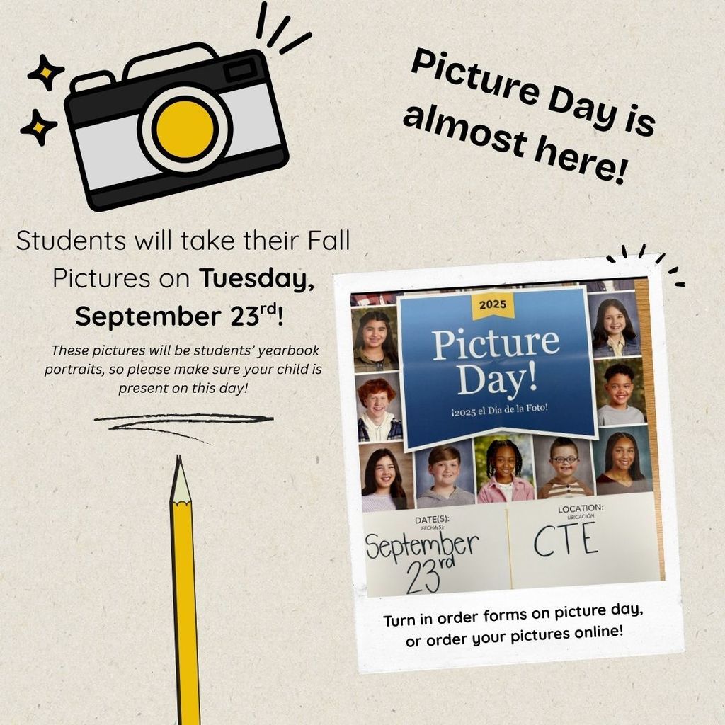 picture day is coming soon