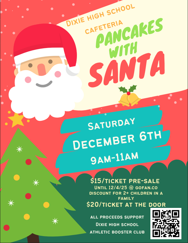 Breakfast with Santa Info
