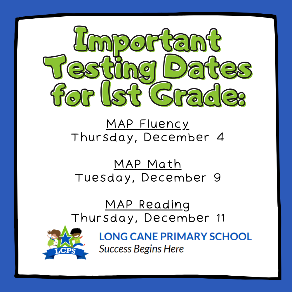 text on white and blue background