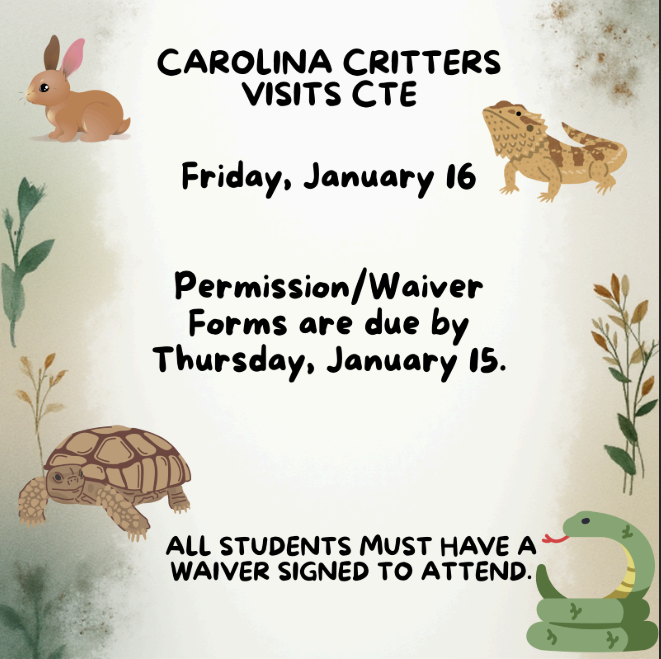 carolina critters information for parents