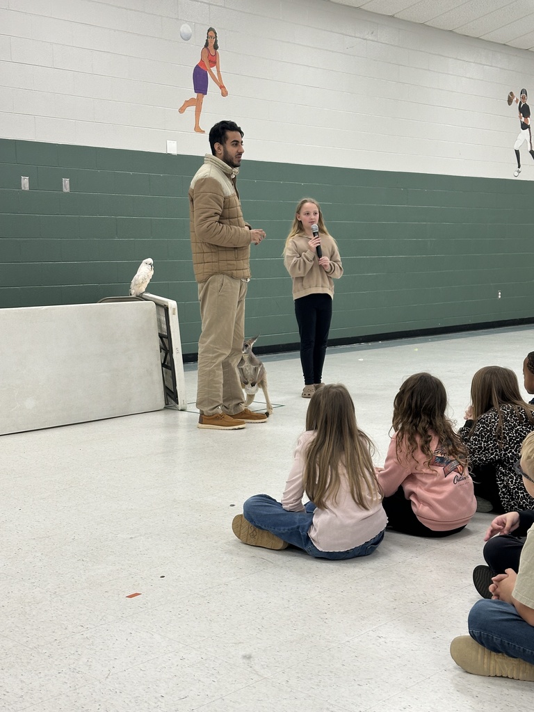 student participating in carolina critters program