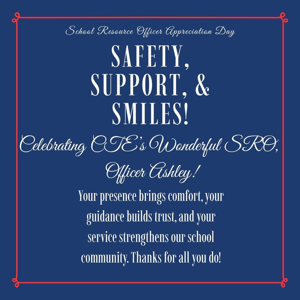 SRO appreciation day post