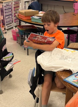 book blast celebration at cte