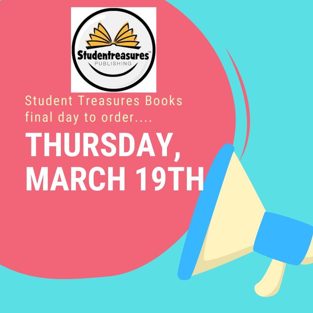 student treasures due date