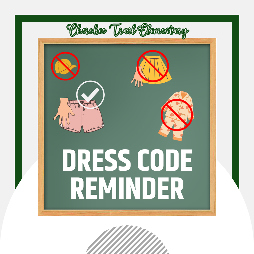 dress code reminder