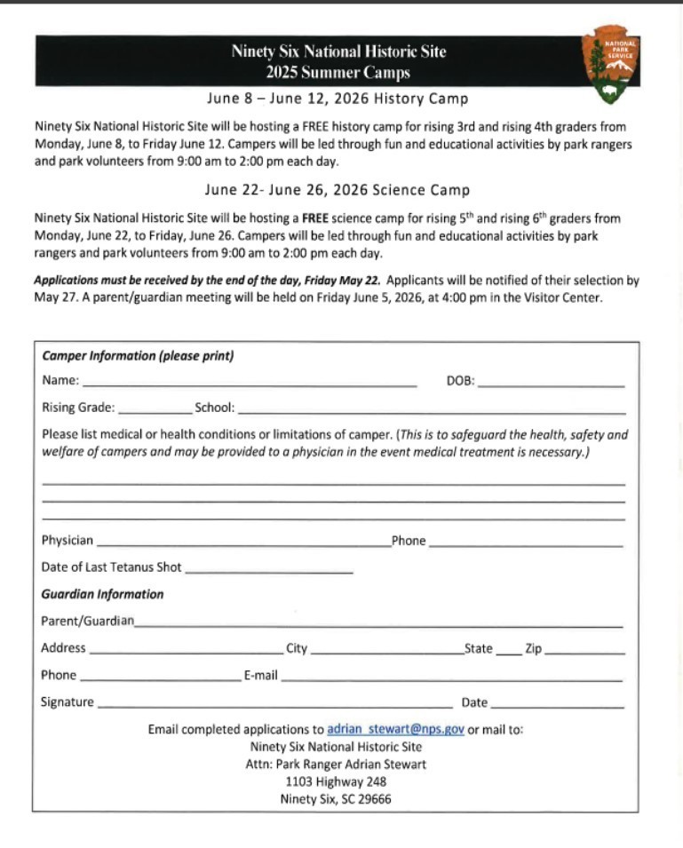 camp information