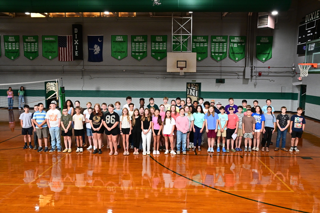 Group photo of the Class of 2032 