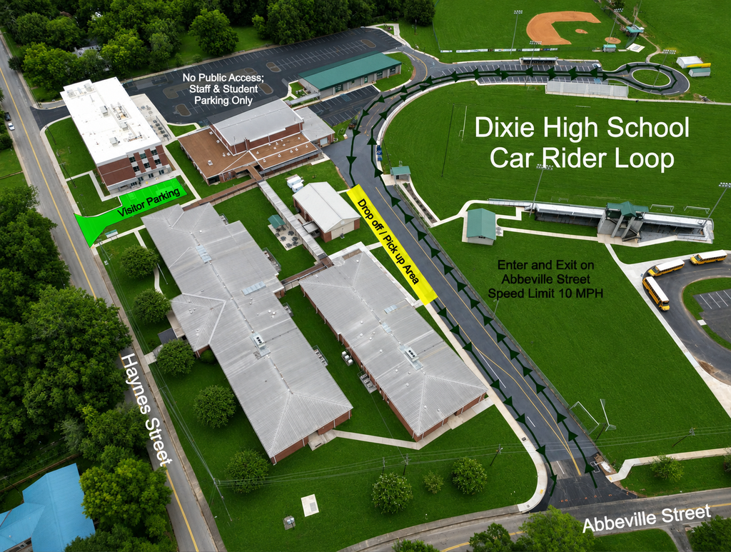 Car Rider Map