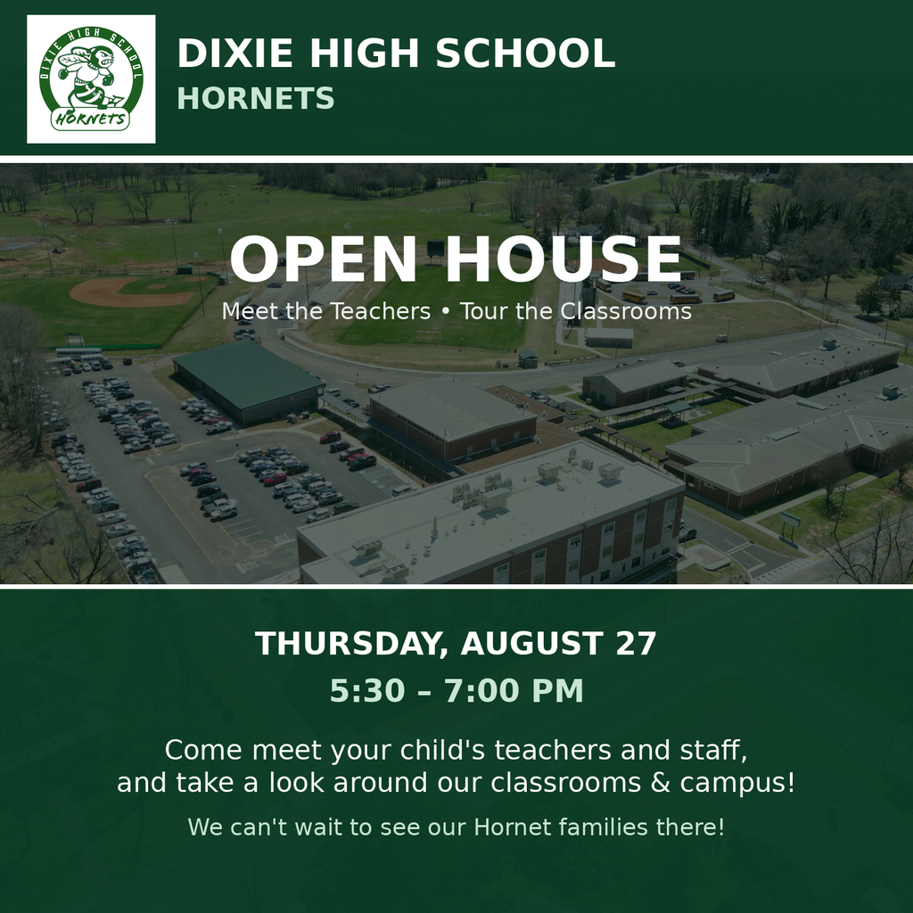 Open House Graphic