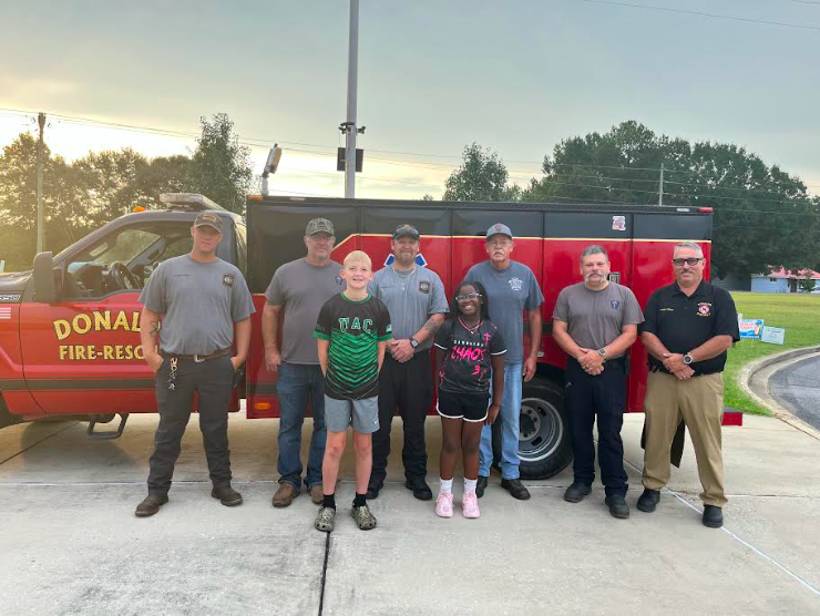 Fire Fighter Friday