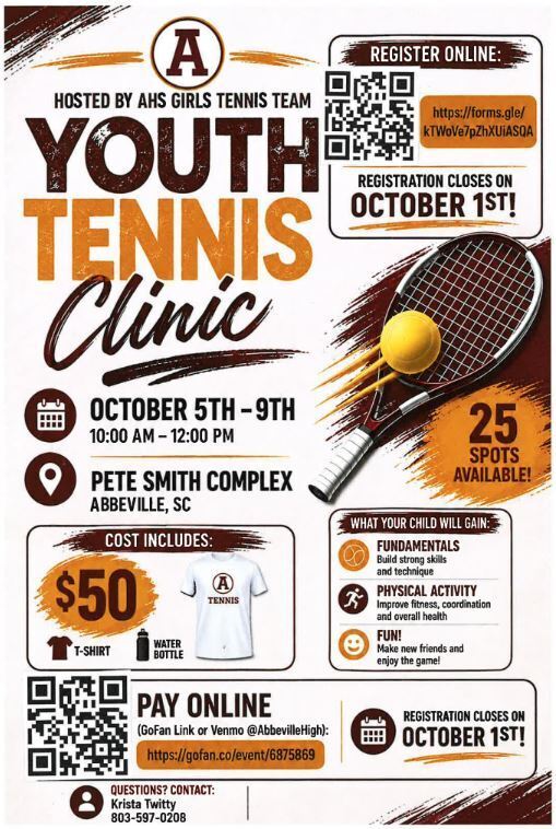 tennis camp