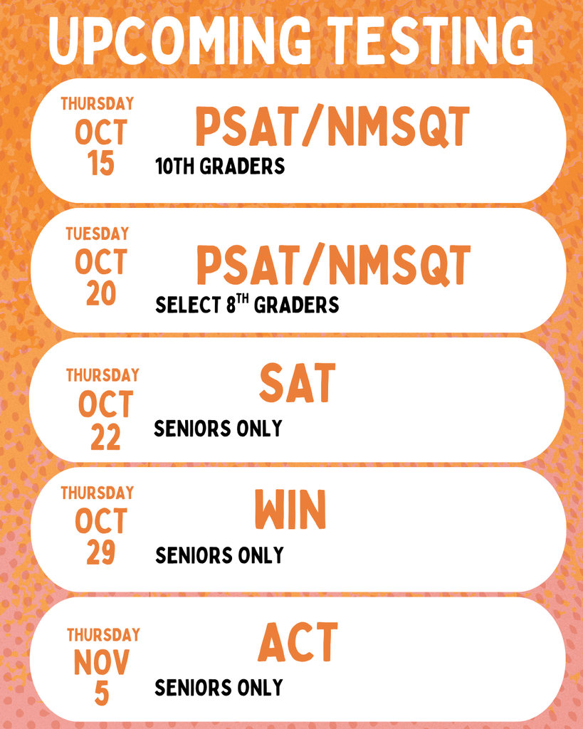 Testing Calendar