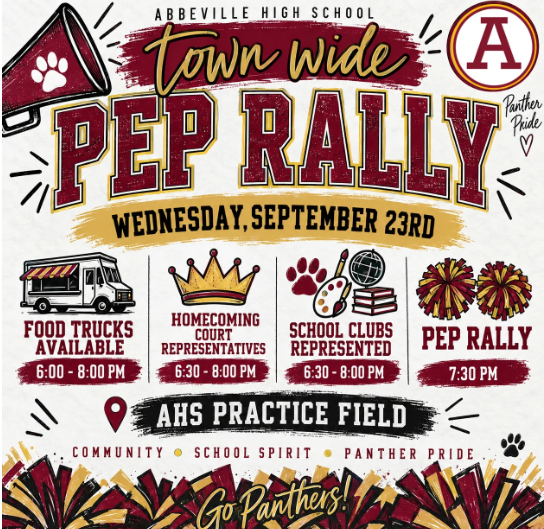 Homecoming Pep Rally