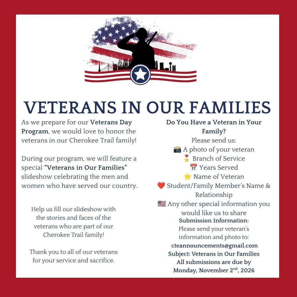 Veterans in Our Families Information