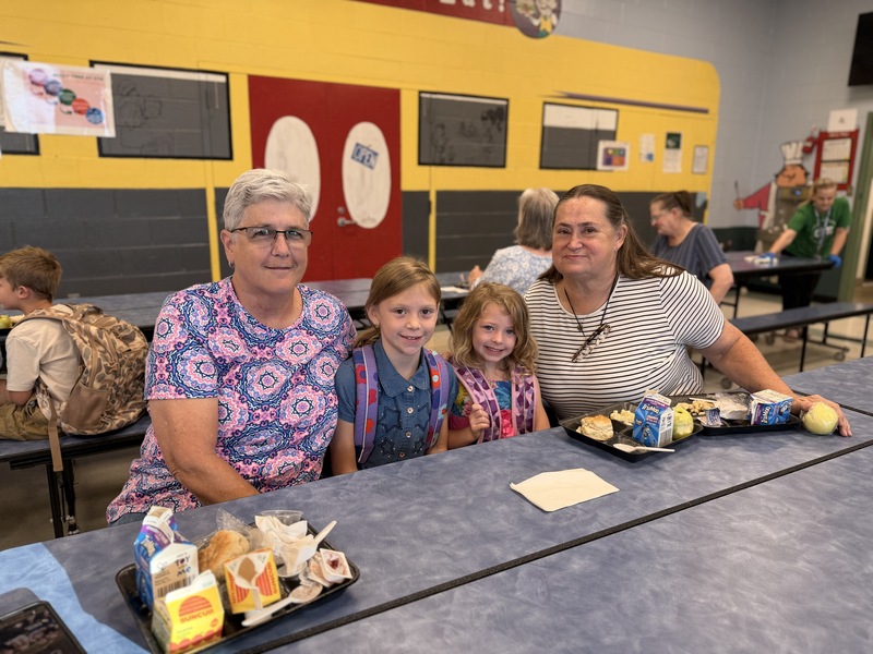 grandparents day breakfast