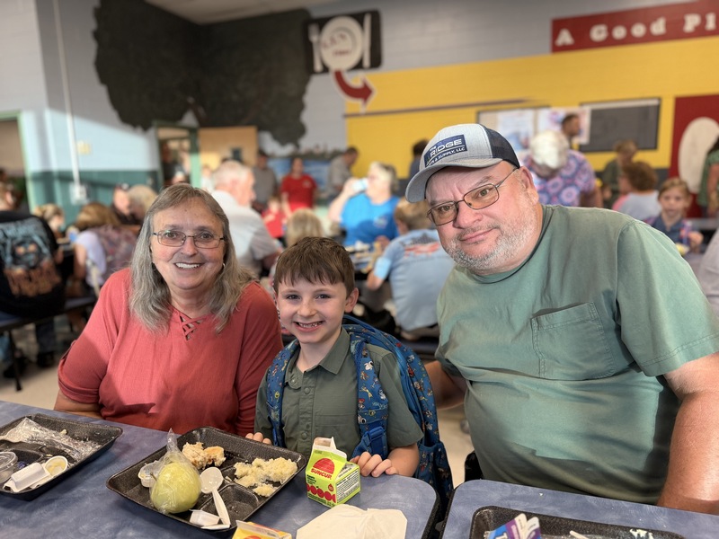 grandparents day breakfast