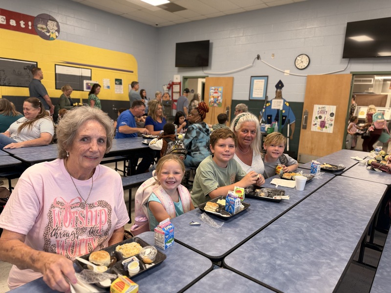 grandparents day breakfast