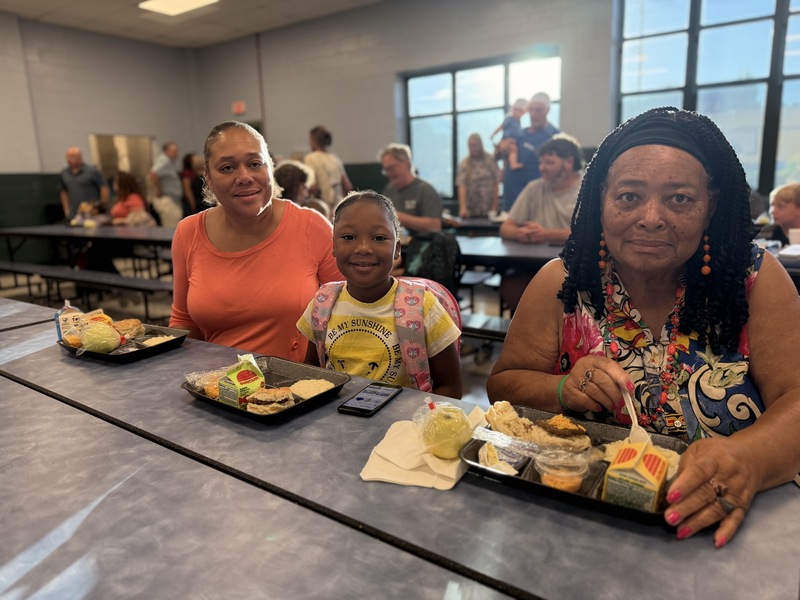 grandparents day breakfast