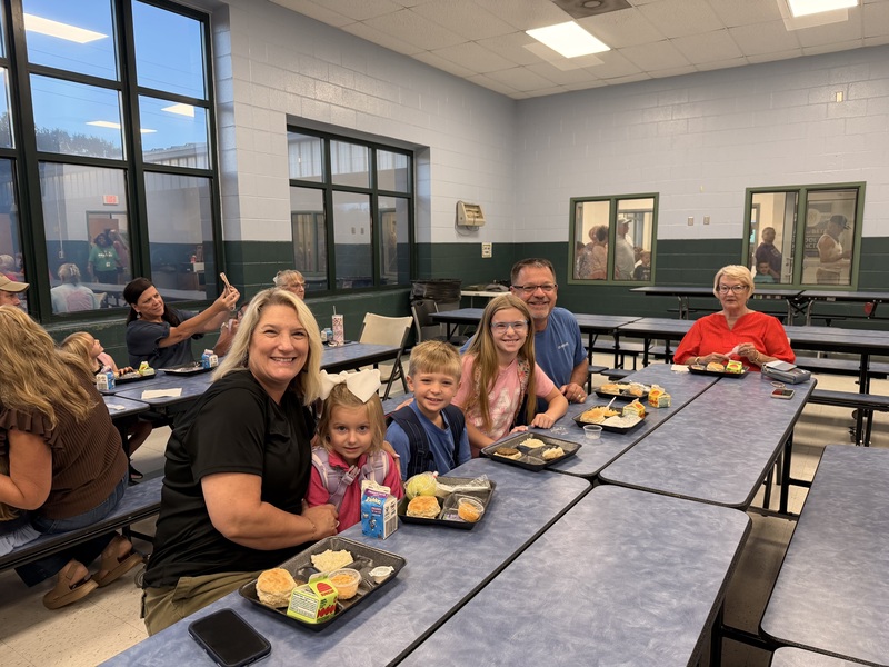 grandparents day breakfast