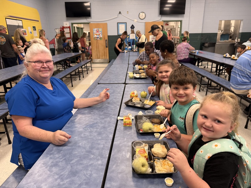 grandparents day breakfast