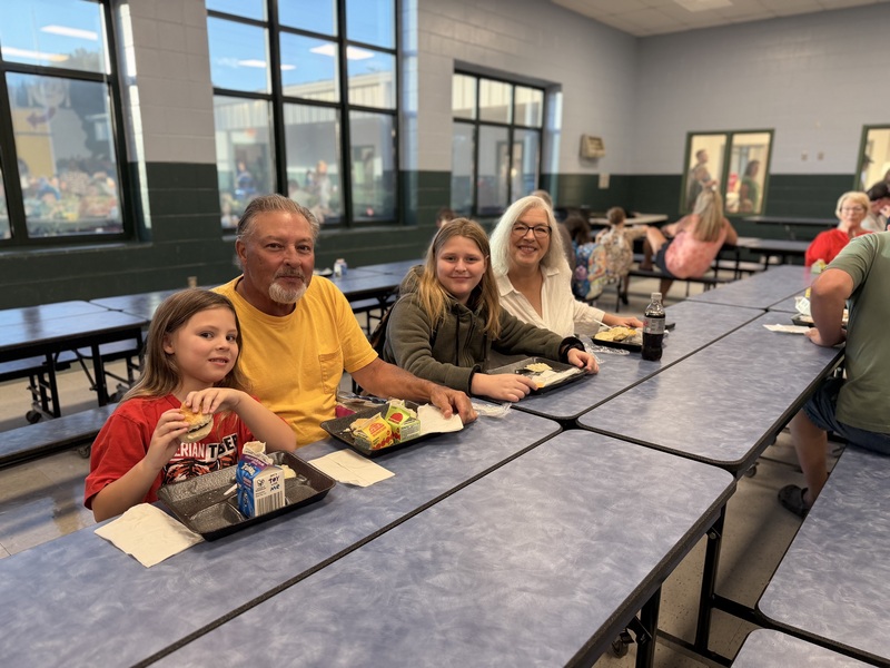 grandparents day breakfast