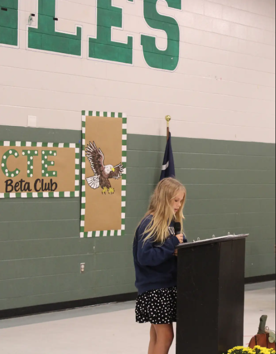 beta club induction