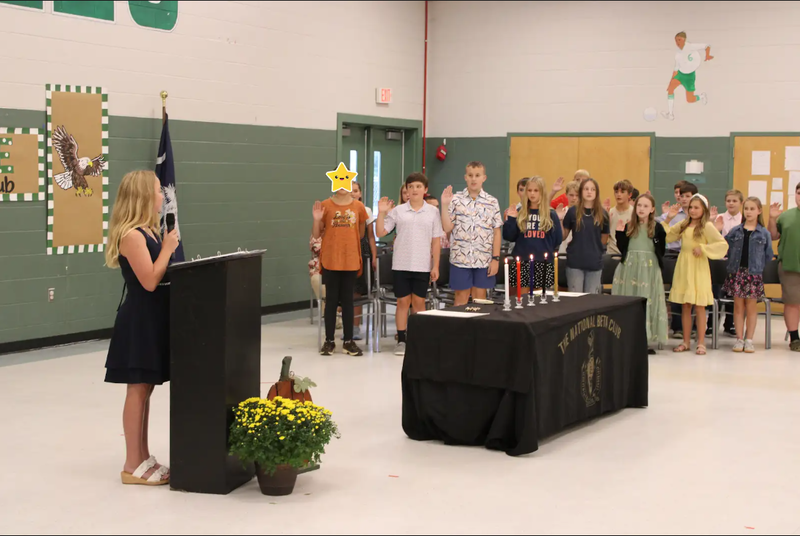 beta club induction