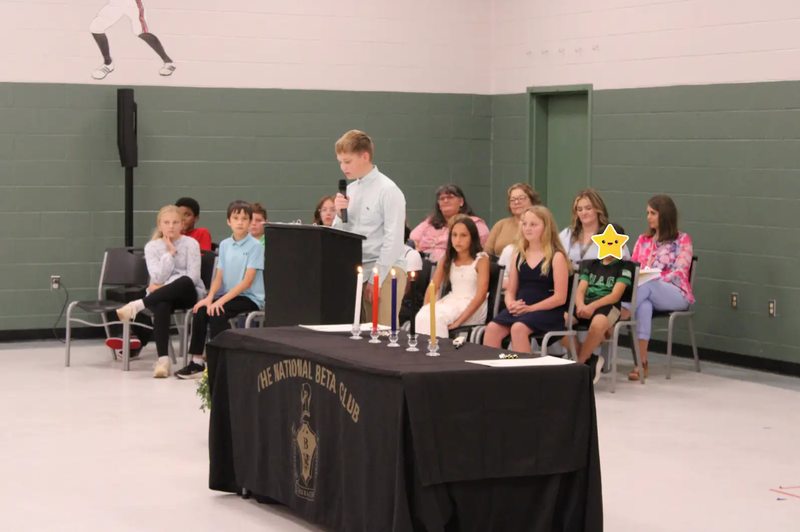 beta club induction