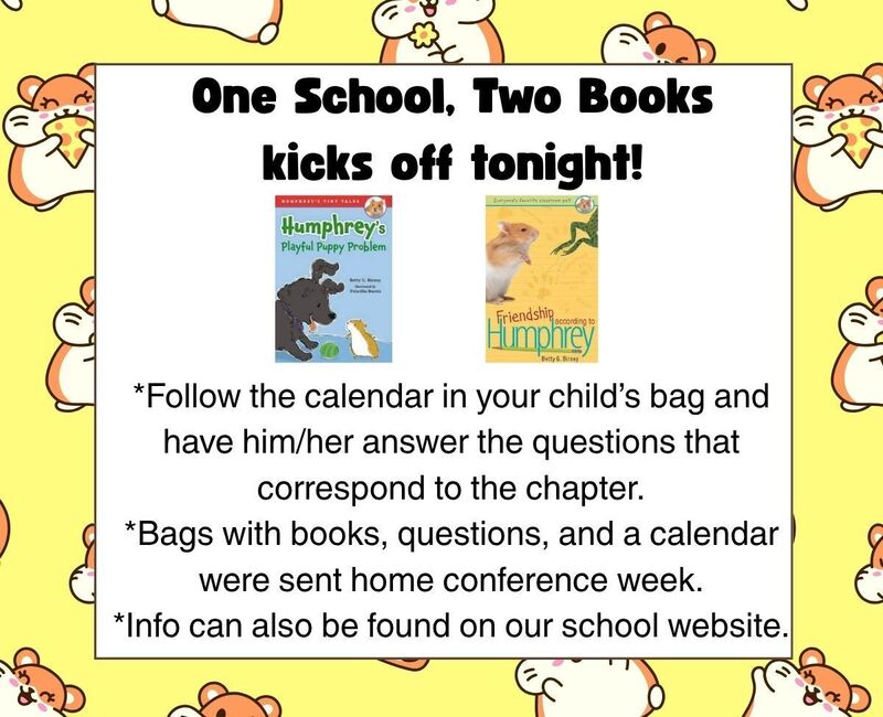 one school two books kick off