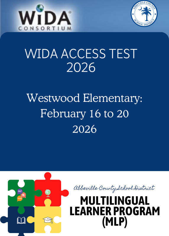 WIDA Testing Schedule
