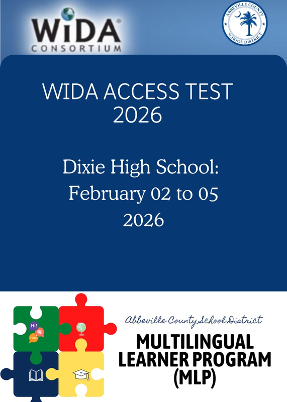 WIDA Test Flyer
