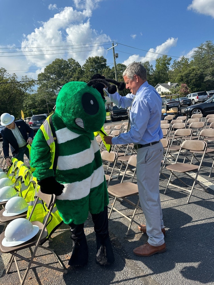 groundbreaking ceremony
